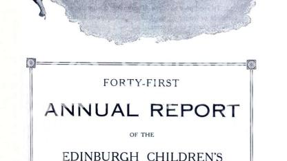 Edinburgh Children's Holiday Fund Annual Report, 1927