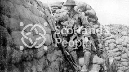Runner, East Surrey Regiment, 1916