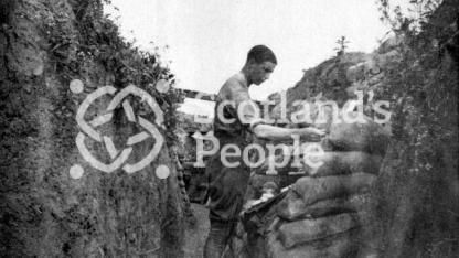 No.4 'Forming up' trench, 1916