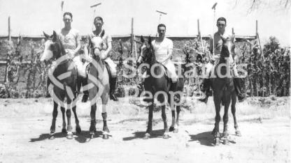 6 Squadron \"A\" Team, Mosul polo week, June 7-12 1926