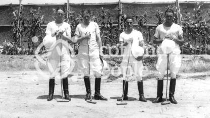 6 Squadron A Team, Mosul polo week, June 7-12 1926