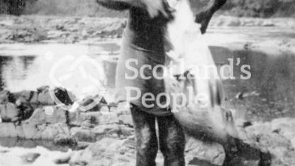 A Cameroonian with a goose near Bakebbi, Cameroon