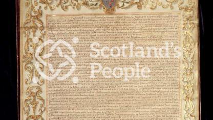 Exemplification of the Treaty of Union 1707