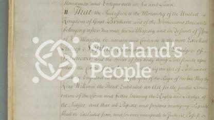 Articles of the Act of Union 1707
