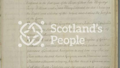 Articles of the Act of Union 1707
