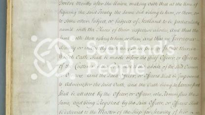 Articles of the Act of Union 1707
