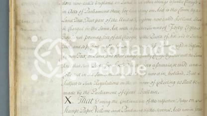 Articles of the Act of Union 1707