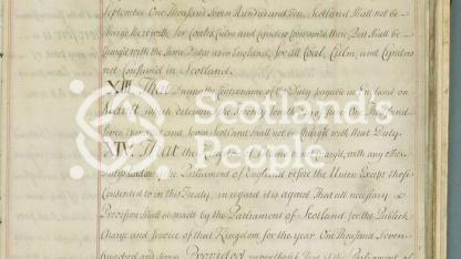 Articles of the Act of Union 1707