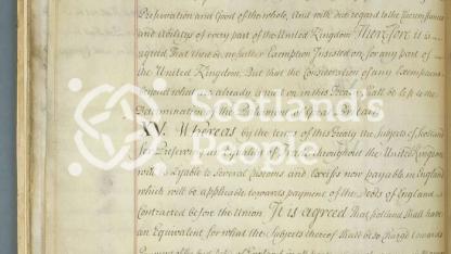 Articles of the Act of Union 1707