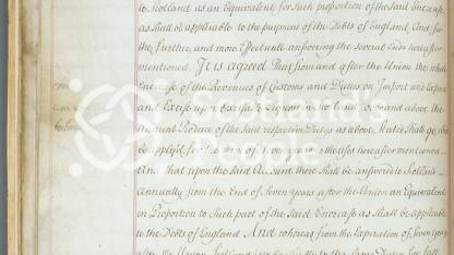 Articles of the Act of Union 1707