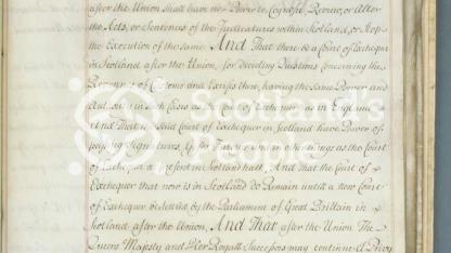 Articles of the Act of Union 1707