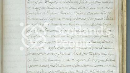 Articles of the Act of Union 1707