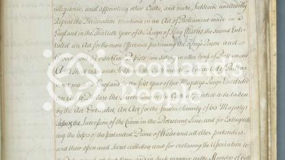 Articles of the Act of Union 1707