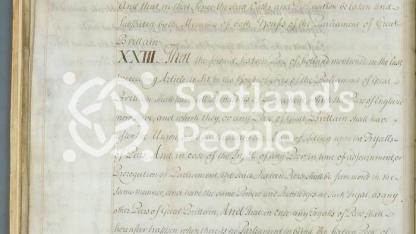 Articles of the Act of Union 1707