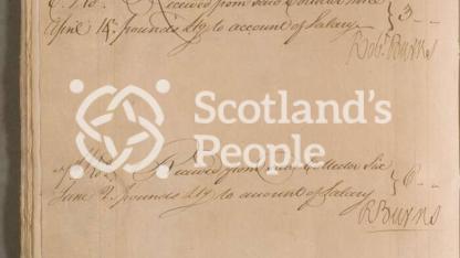 Robert Burns Signatures