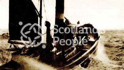 British herring trade promotional material