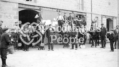 Fraserburgh Ice Factory workers