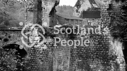 Rosslyn Castle, Roslin, Midlothian