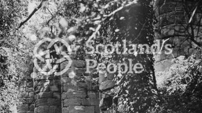 Rosslyn Castle, Roslin, Midlothian