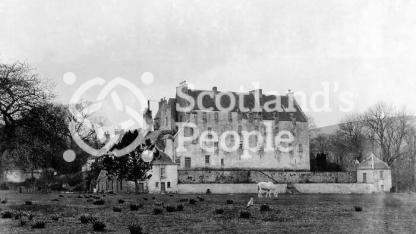 Traquair House, Peebles-shire