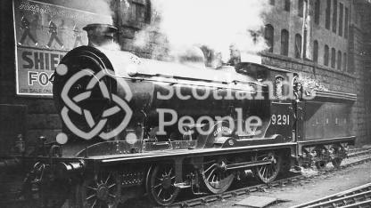4-4-0 North British Railway K Class (LNER D34 Class) Locomotive No.291 \"Glen Quoich\"