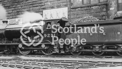 4-4-0 North British Railway K Class (LNER D34 Class) Locomotive No.291 \"Glen Quoich\"
