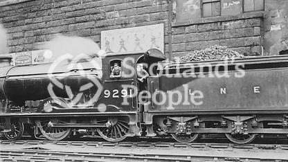 4-4-0 North British Railway K Class (LNER D34 Class) Locomotive No.291 \"Glen Quoich\"