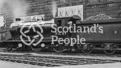 4-4-0 North British Railway K Class (LNER D34 Class) Locomotive No.291 \"Glen Quoich\"