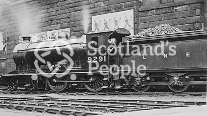 4-4-0 North British Railway K Class (LNER D34 Class) Locomotive No.291 \"Glen Quoich\"