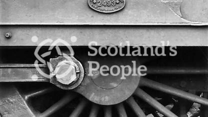 4-4-0 North British Railway K Class (LNER D34 Class) Locomotive No.35 \"Glen Glory\"