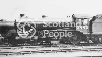 2-6-0 London and North Eastern Railway K4 Class Passenger Locomotive No.3442 \"The Great Marquess\"