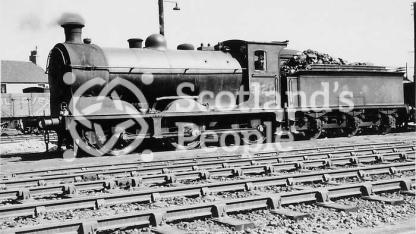 0-6-0 Reid Class J37 (NBR Class B & S) Goods locomotive No. 9120