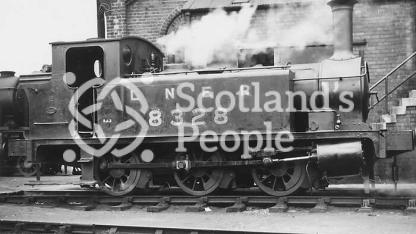 0-6-0T Reid Class J88 (NBR Class F) Tank Engine No.8328 of the London and North Eastern Railway