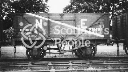 Ex-NBR 18-ton mineral wagon No.731688 of the London and North Eastern Railway