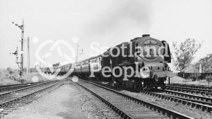 LMSR Stanier Princess Coronation Class 4-6-2 Locomotive No.6246 (BR No.46246) \"City of Manchester\"