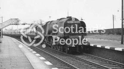 LMSR Stanier Princess Coronation Class 4-6-2 Locomotive BR No.46222 \"Queen Mary\"