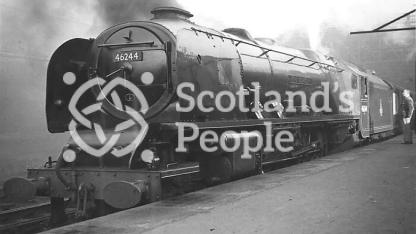 LMSR Stanier Princess Coronation Class 4-6-2 Locomotive BR No.46244 \"King George VI\"