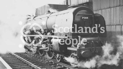 LMSR Stanier Princess Coronation Class 4-6-2 Locomotive BR No.46244 \"King George VI\"