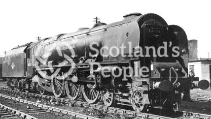 LMSR Stanier Princess Coronation Class 4-6-2 Locomotive BR No.46242 \"City of Glasgow\"