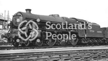 LMS Class 5XP Jubilee 4-6-0 Locomotive No. 45646 \"Napier\"