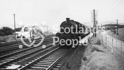 LMS Class 5XP Jubilee 4-6-0 Locomotive No. 45724 \"Warspite\"