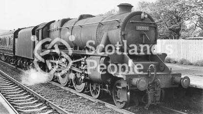 LMS Stanier Class 5, 4-6-0 \"Black Five\" mixed traffic Locomotive No. 45009