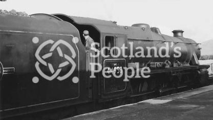 LMS Stanier Class 5, 4-6-0 \"Black Five\" mixed traffic Locomotive No. 44953