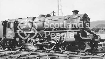 LMS Stanier Class 5, 4-6-0 \"Black Five\" mixed traffic Locomotive No. 44953