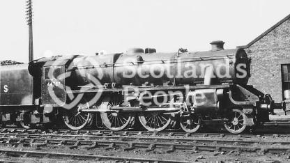 LMS Stanier Class 5, 4-6-0 \"Black Five\" mixed traffic Locomotive No. 44787