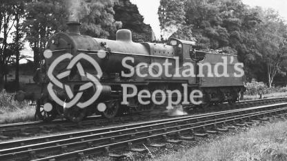 LMS 4P Compound 4-4-0 Class passenger Locomotive No. 41147