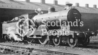 CR Pickersgill 72 Class 4-4-0 passenger Locomotive No. 54498