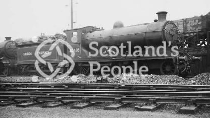 NBR Reid \"Scott\" D29 (NBR Class J) 4-4-0 Locomotive No. 62405 \"The Fair Maid\"