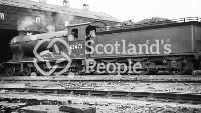 NBR Reid D34 \"Glen\" (NBR Class K) 4-4-0 Locomotive No. 62472 \"Glen Nevis\"