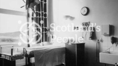 Delivery Room, Bellshill Maternity Hospital